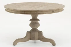 Flamant Milan, Eettafel, Rond, Gerecycled Hout, 120 Cm, Model 2^ Eettafels