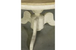 Flamant Milan, Eettafel, Rond, Gerecycled Hout, 140 Cm, Model 1^ Eettafels