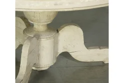 Flamant Milan, Eettafel, Rond, Gerecycled Hout, 140 Cm, Model 1^ Eettafels