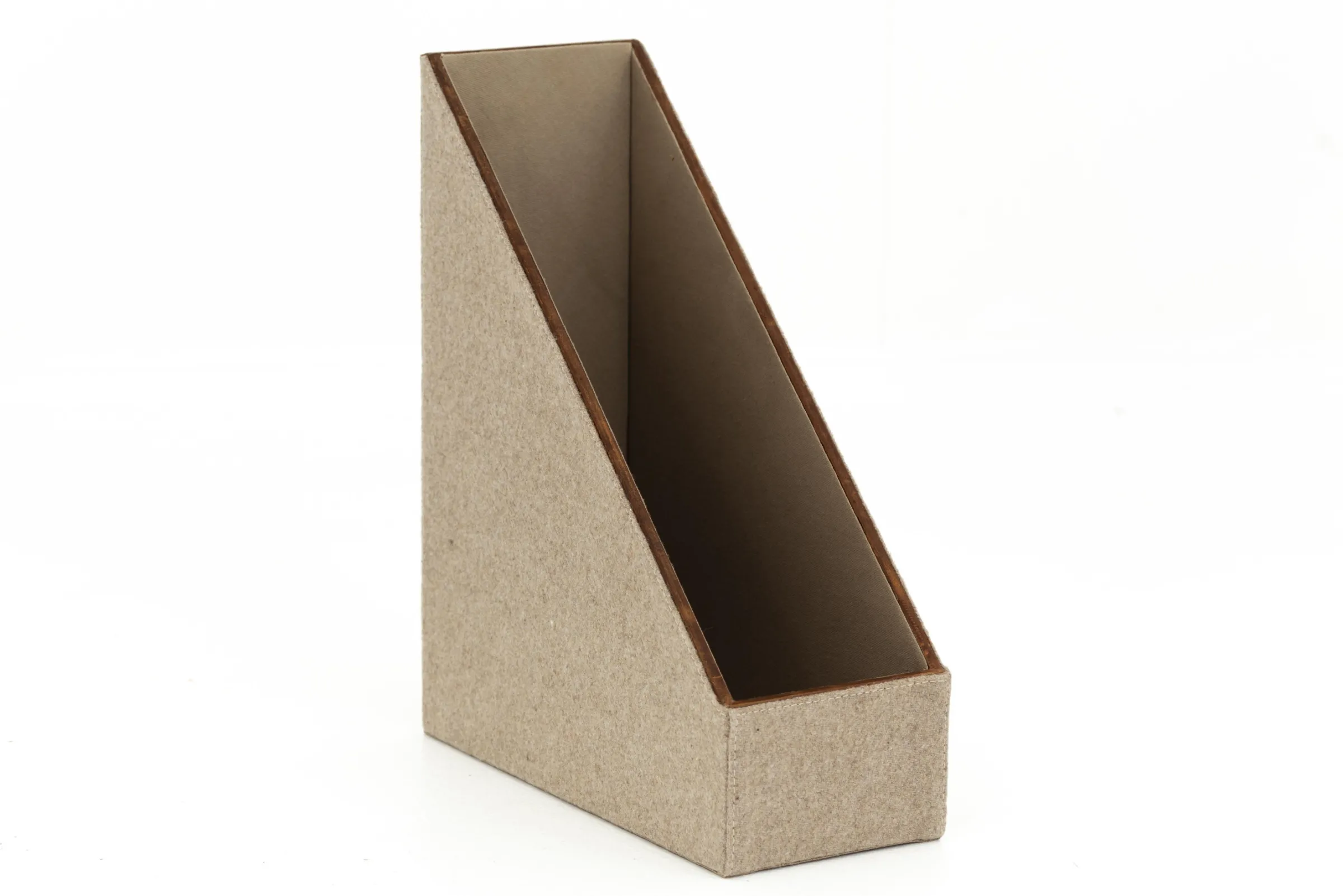 Flamant Milburn, Vijlhouder, Wol En Leer^ Decoraties