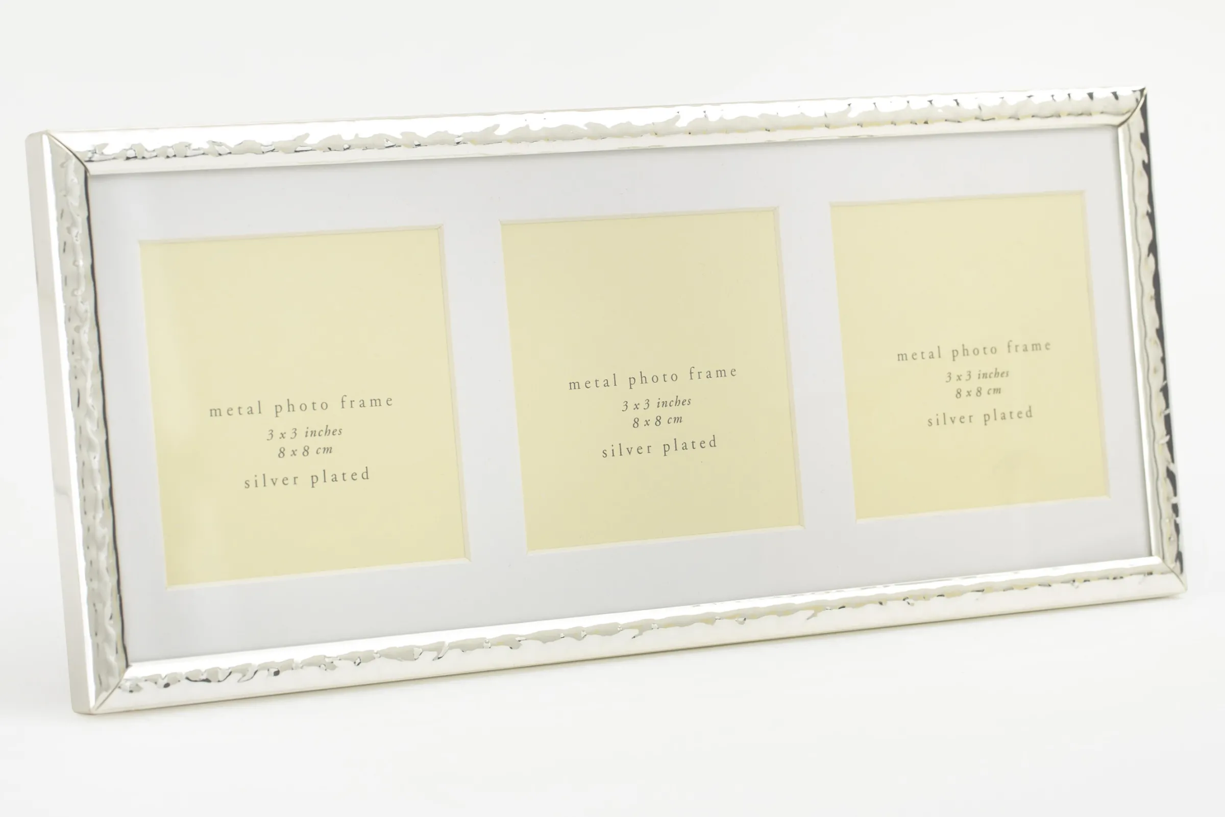 Flamant Millet, Fotolijst, Verzilverd, 8X8, Model 2^ Decoratie