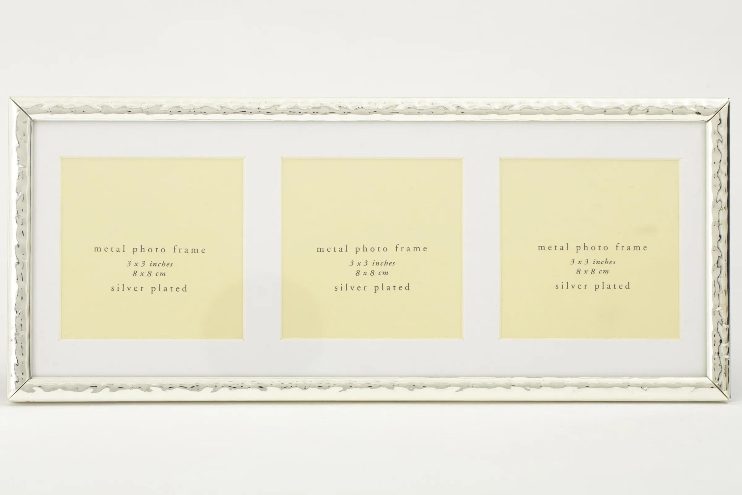 Flamant Millet, Fotolijst, Verzilverd, 8X8, Model 2^ Decoratie