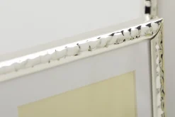 Flamant Millet, Fotolijst, Verzilverd, 8X8, Model 2^ Decoratie