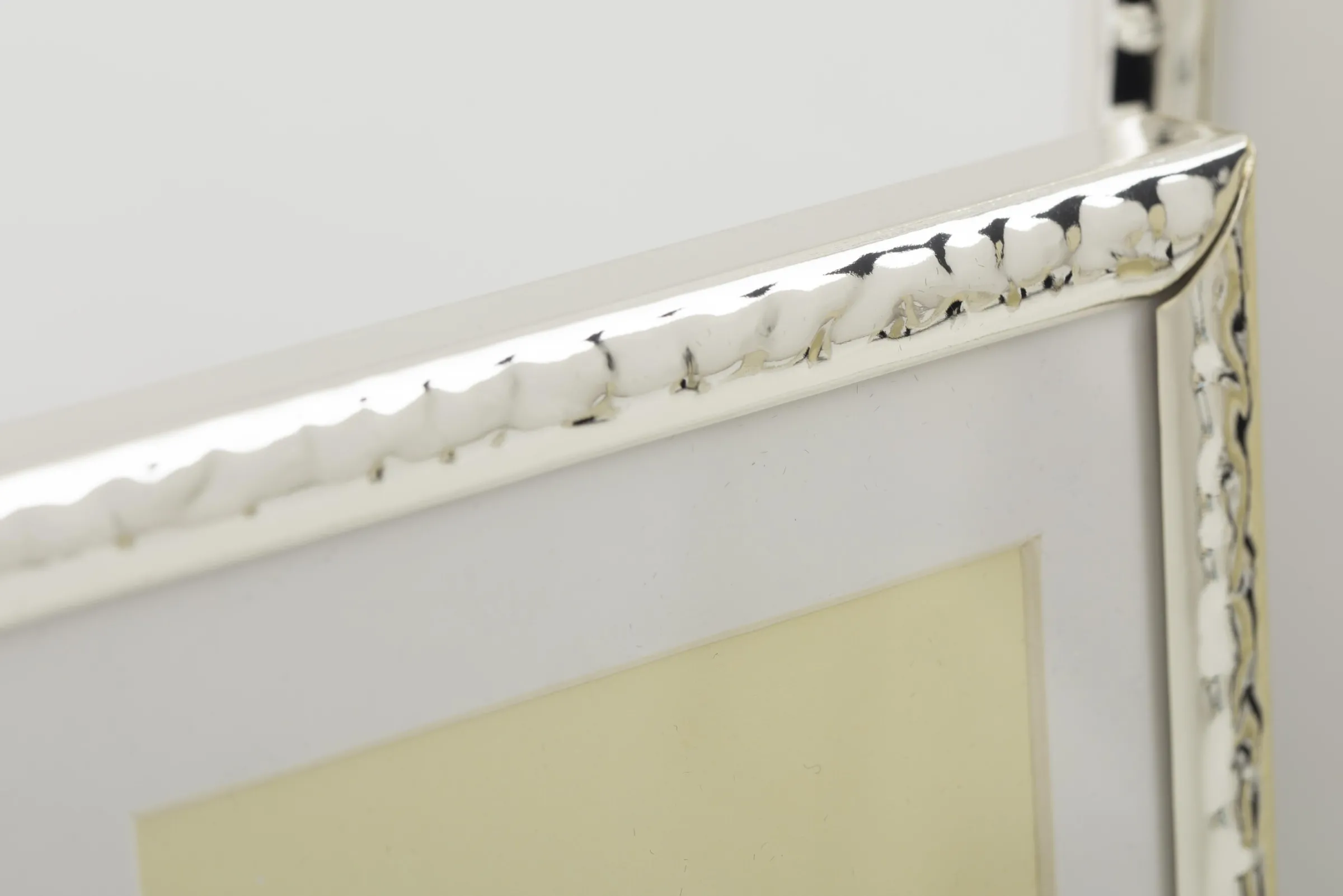 Flamant Millet, Fotolijst, Verzilverd, 8X8, Model 2^ Decoratie