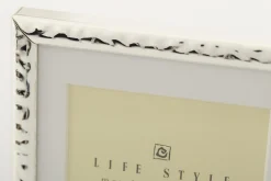 Flamant Millet, Fotolijst, Verzilverd, 8X8, Model 2^ Decoratie