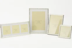 Flamant Millet, Fotolijst, Verzilverd, 8X8, Model 2^ Decoratie