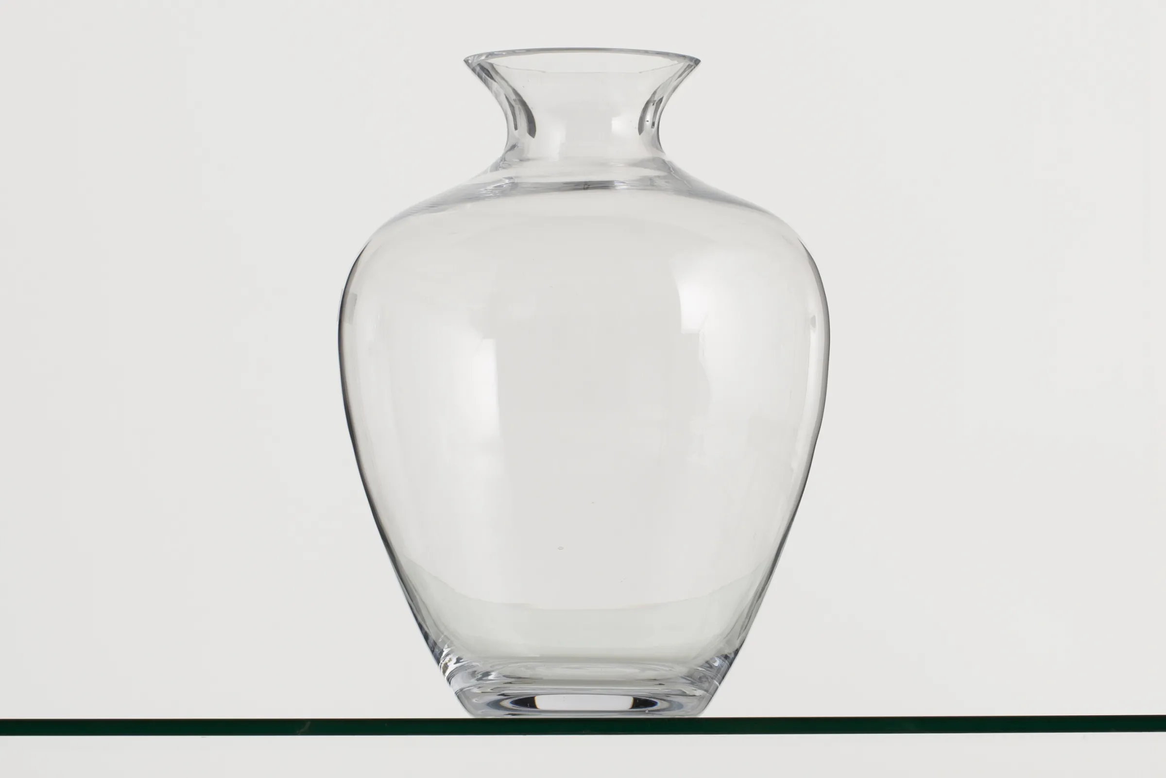 Flamant Millo, Vaas, Glas, 30Cm^ Decoratie