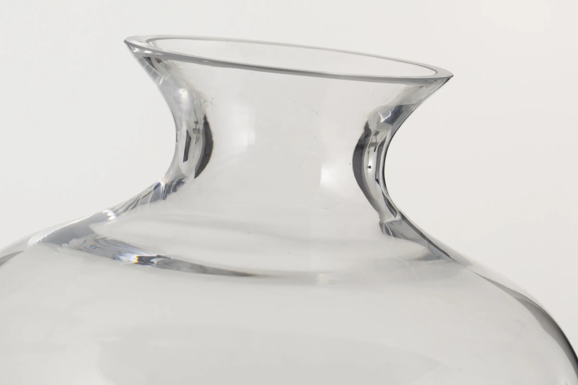 Flamant Millo, Vaas, Glas, 30Cm^ Decoratie