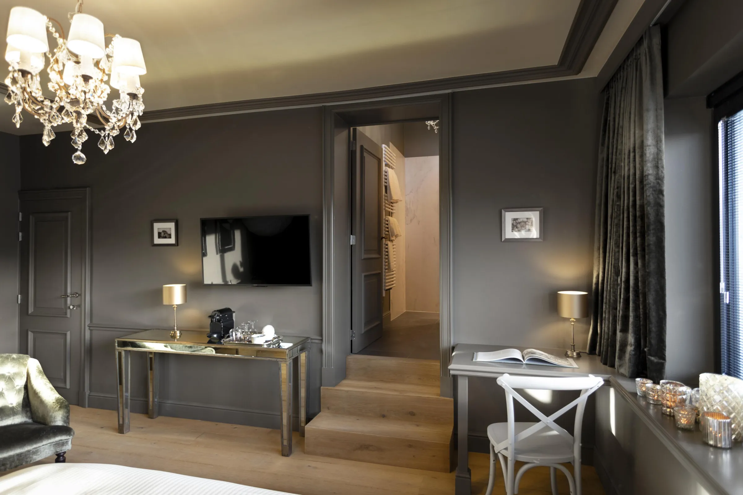 Flamant Mineraal^ Beige/Grijs