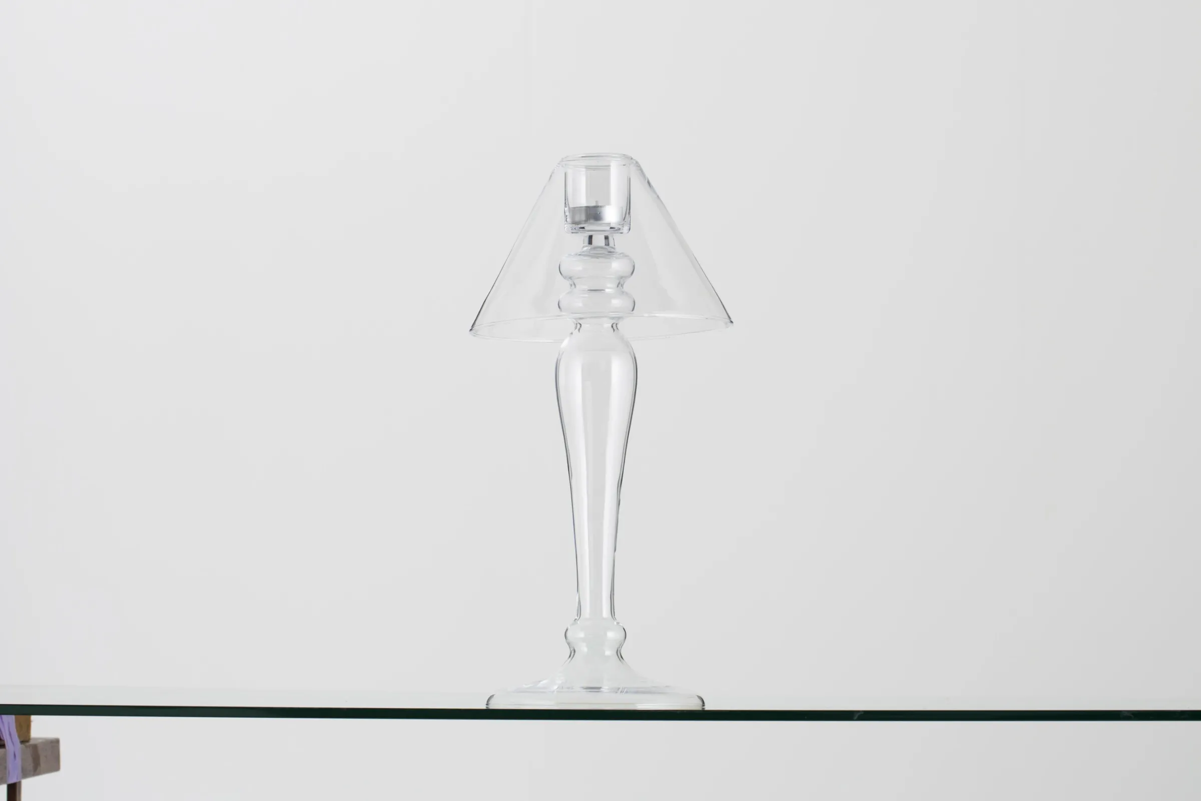 Flamant Mira, Kandelaar, Glas^ Decoratie