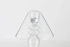 Flamant Mira, Kandelaar, Glas^ Decoratie