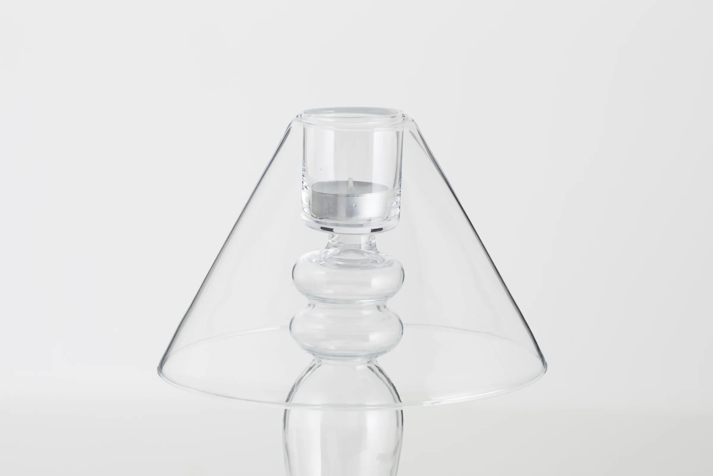 Flamant Mira, Kandelaar, Glas^ Decoratie