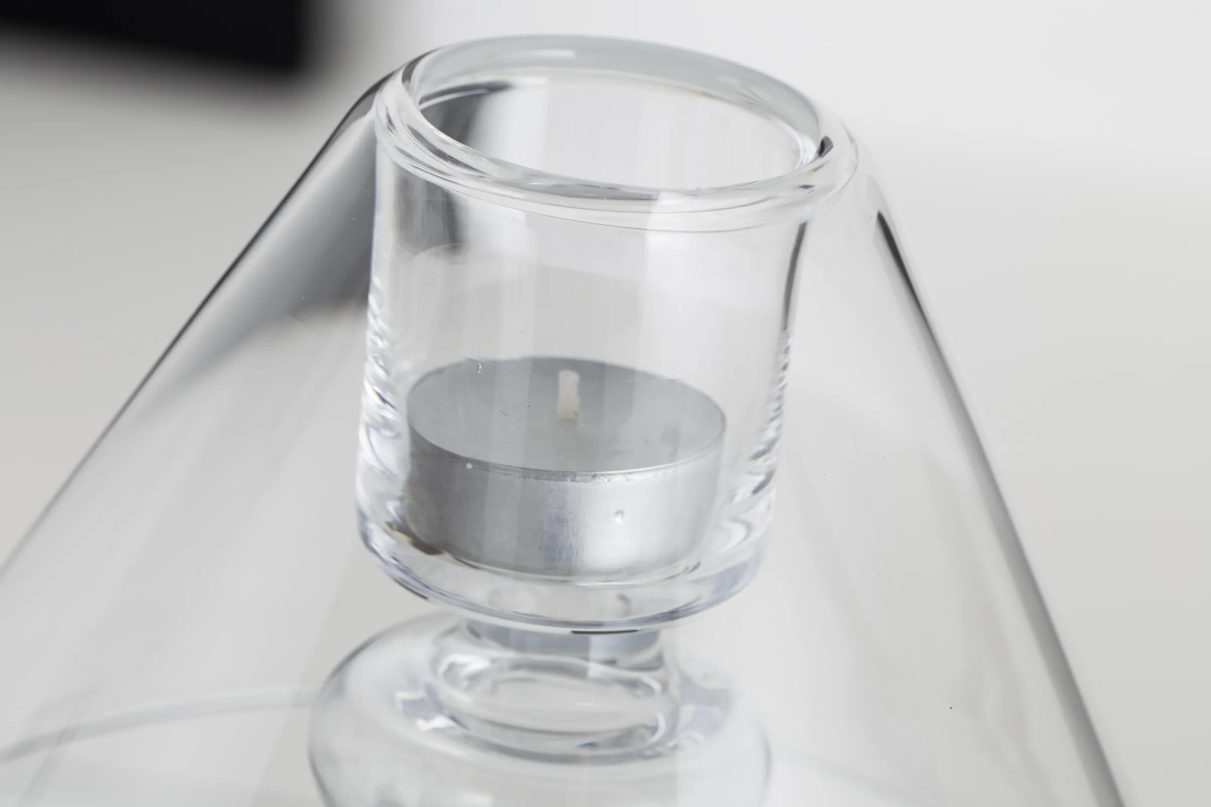 Flamant Mira, Kandelaar, Glas^ Decoratie