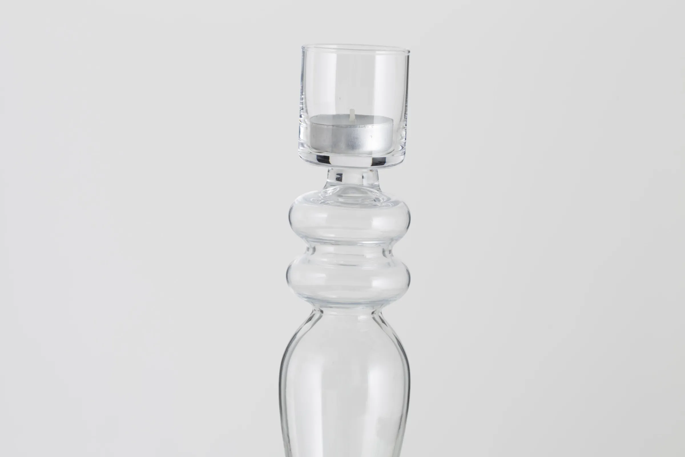 Flamant Mira, Kandelaar, Glas^ Decoratie