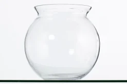 Flamant Mirac, Vaas, Glas, H30^ Decoratie