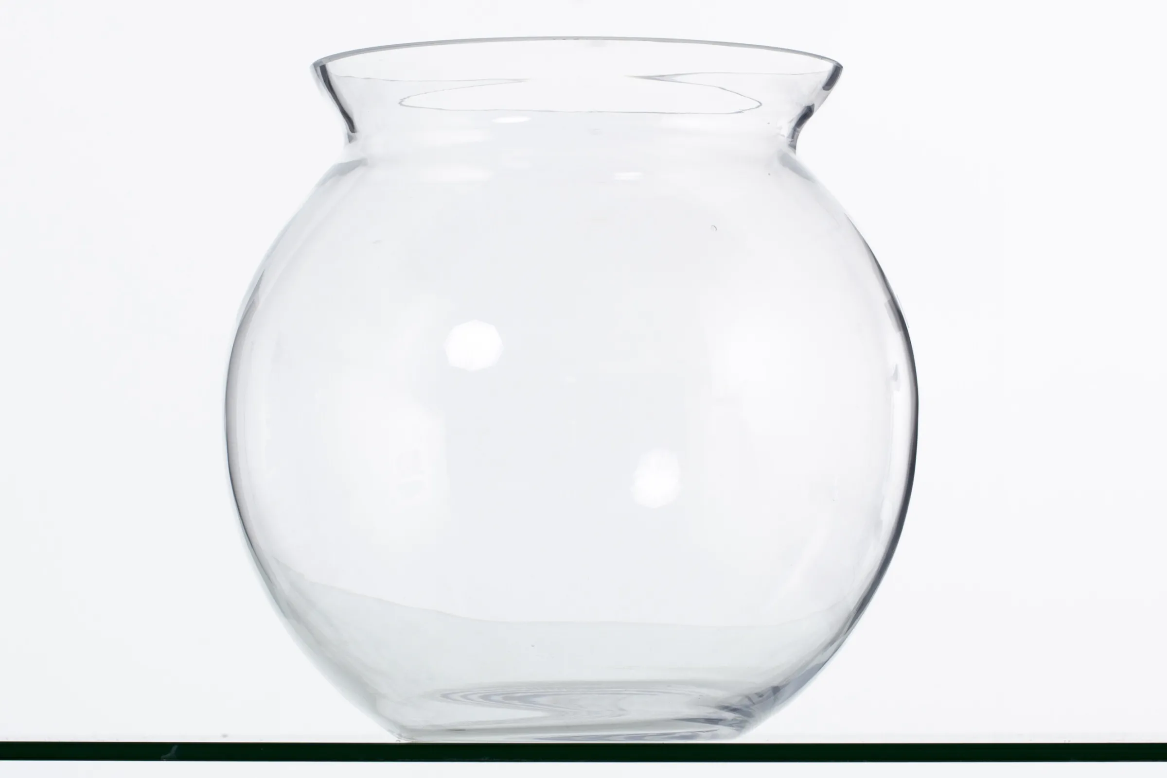 Flamant Mirac, Vaas, Glas, H30^ Decoratie