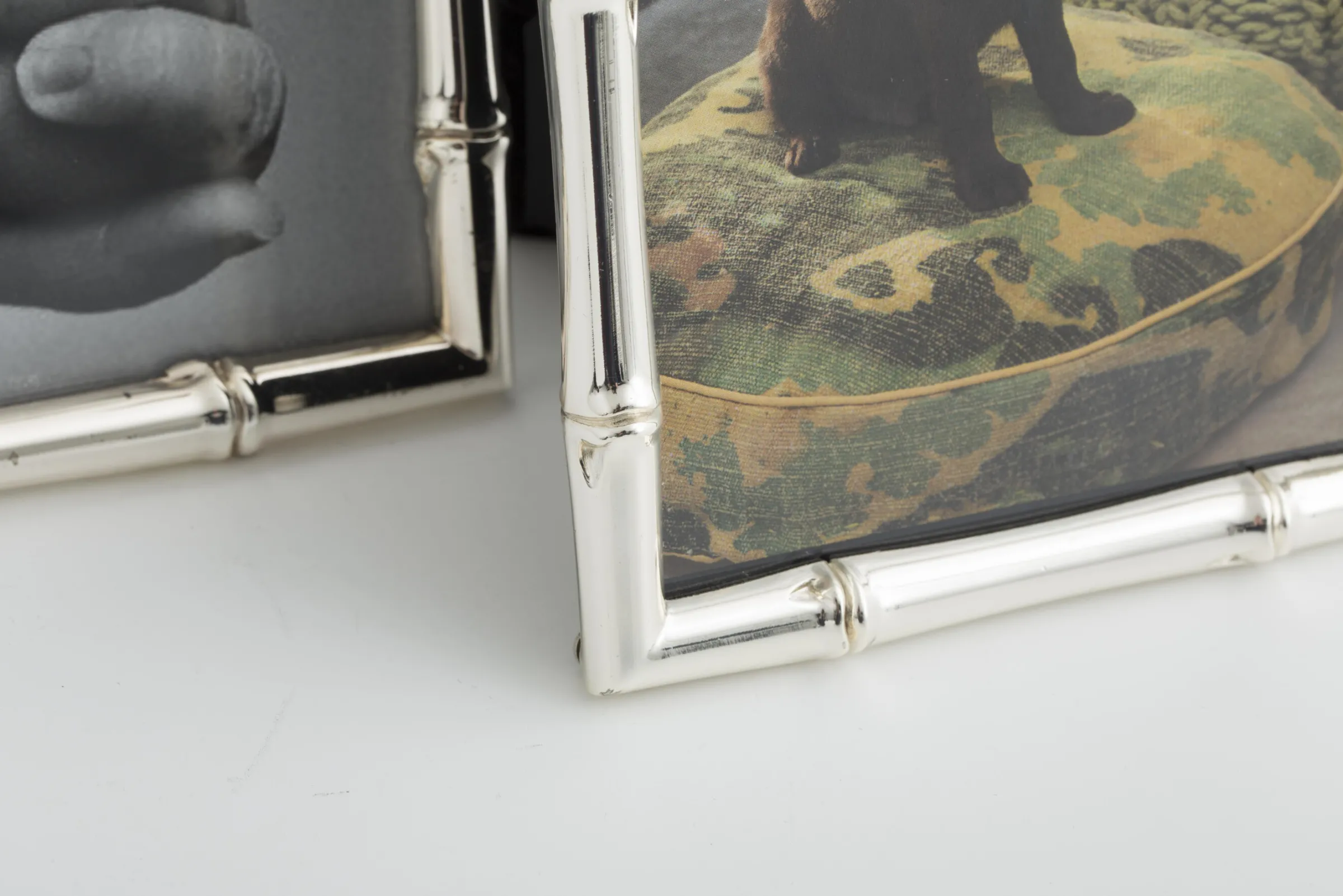 Flamant Moretta, Fotolijst, Verzilverd, 13X18^ Decoratie