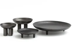 Flamant Mortimer, Schaal, Metaal, Zwart, L^ Moederdag