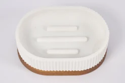 Flamant Muriel, Zeepbakje, Wit^ Decoraties