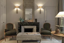 Flamant Na Regen^ Beige/Grijs