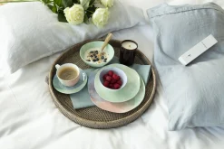 Flamant Nacht, Kussensloop, Set Van 2, 50X70, Wolk^ Beddegoed