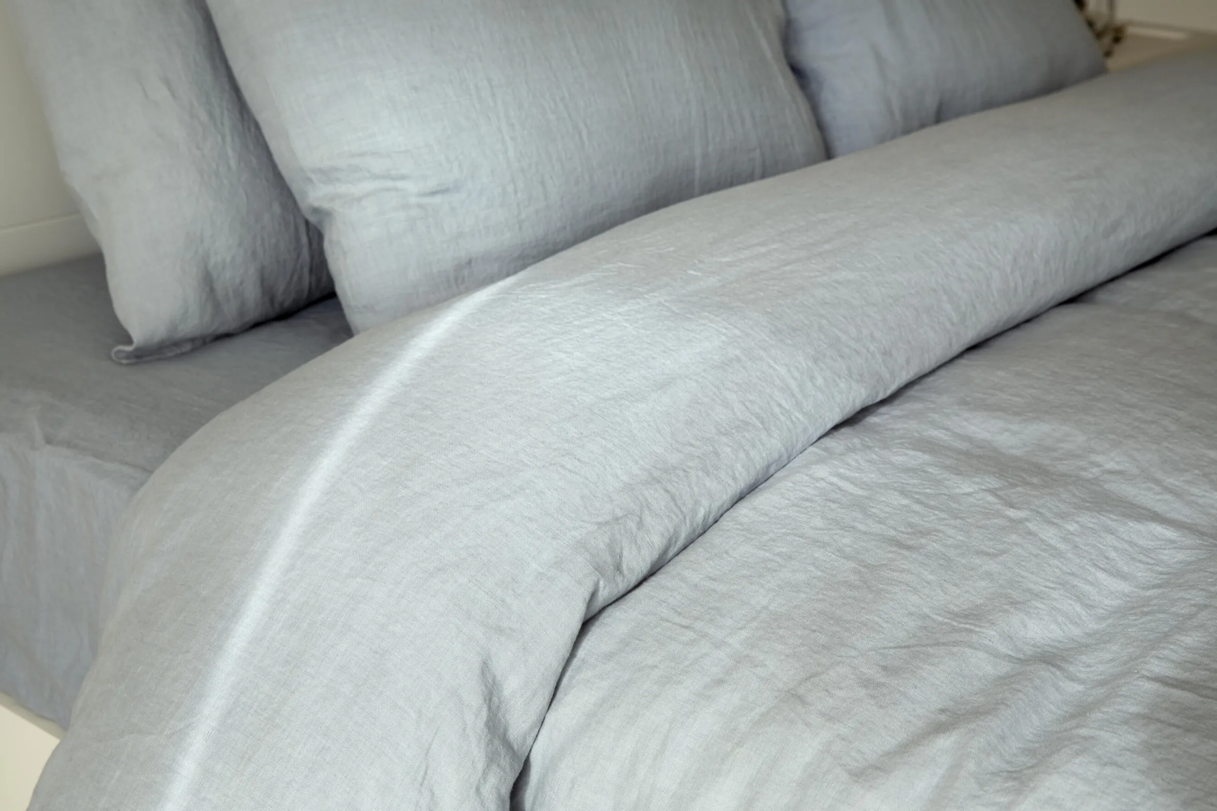 Flamant Nacht, Kussensloop, Set Van 2, 50X70, Wolk^ Beddegoed