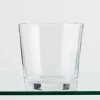 Flamant Nali, Theelichthouder, Mondgeblazen, Glas, 14 Cm^ Decoratie