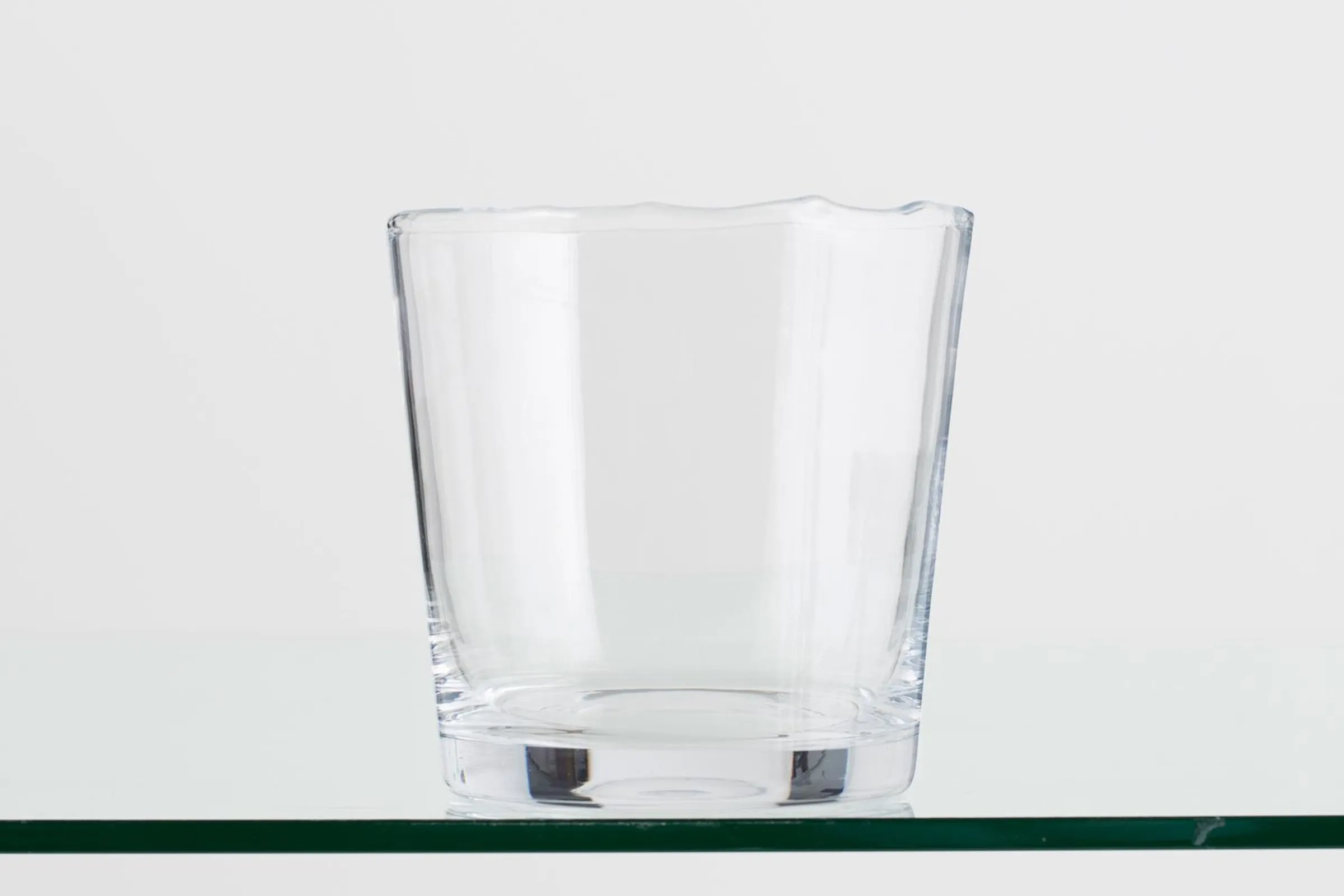 Flamant Nali, Theelichthouder, Mondgeblazen, Glas, 14 Cm^ Decoratie