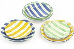 Flamant Nanna, Bord, 28 Cm, Geel^ Borden, Borden En Kommen