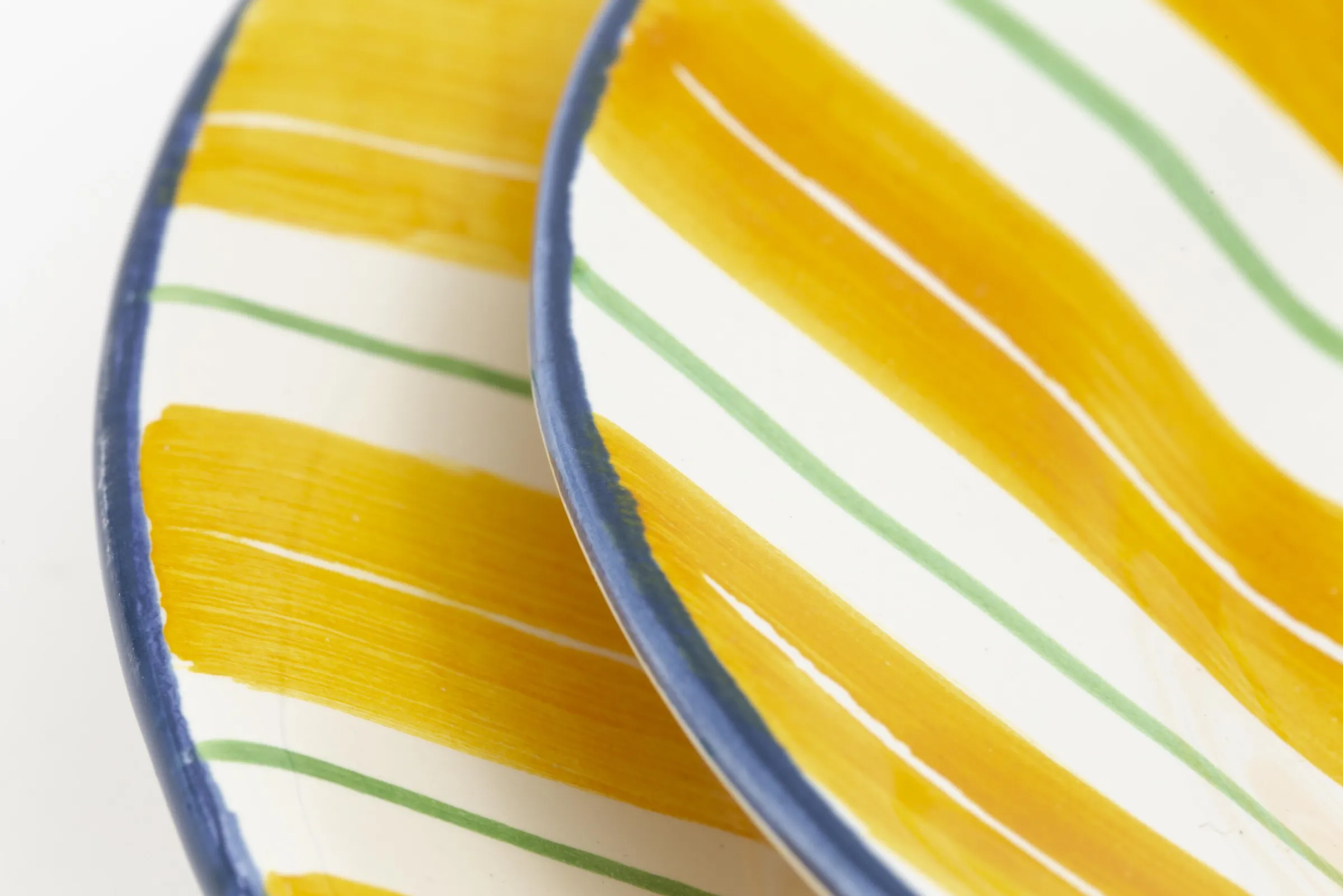 Flamant Nanna, Bord, 23 Cm, Geel^ Borden, Borden En Kommen