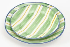 Flamant Nanna, Bord, 23 Cm, Groen^ Borden, Borden En Kommen