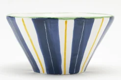 Flamant Nanna, Kom, Blauw^ Borden, Borden En Kommen