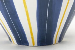 Flamant Nanna, Kom, Blauw^ Borden, Borden En Kommen