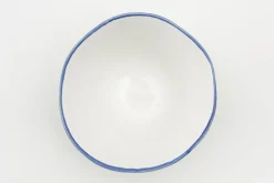 Flamant Nanna, Kom, Blauw^ Borden, Borden En Kommen