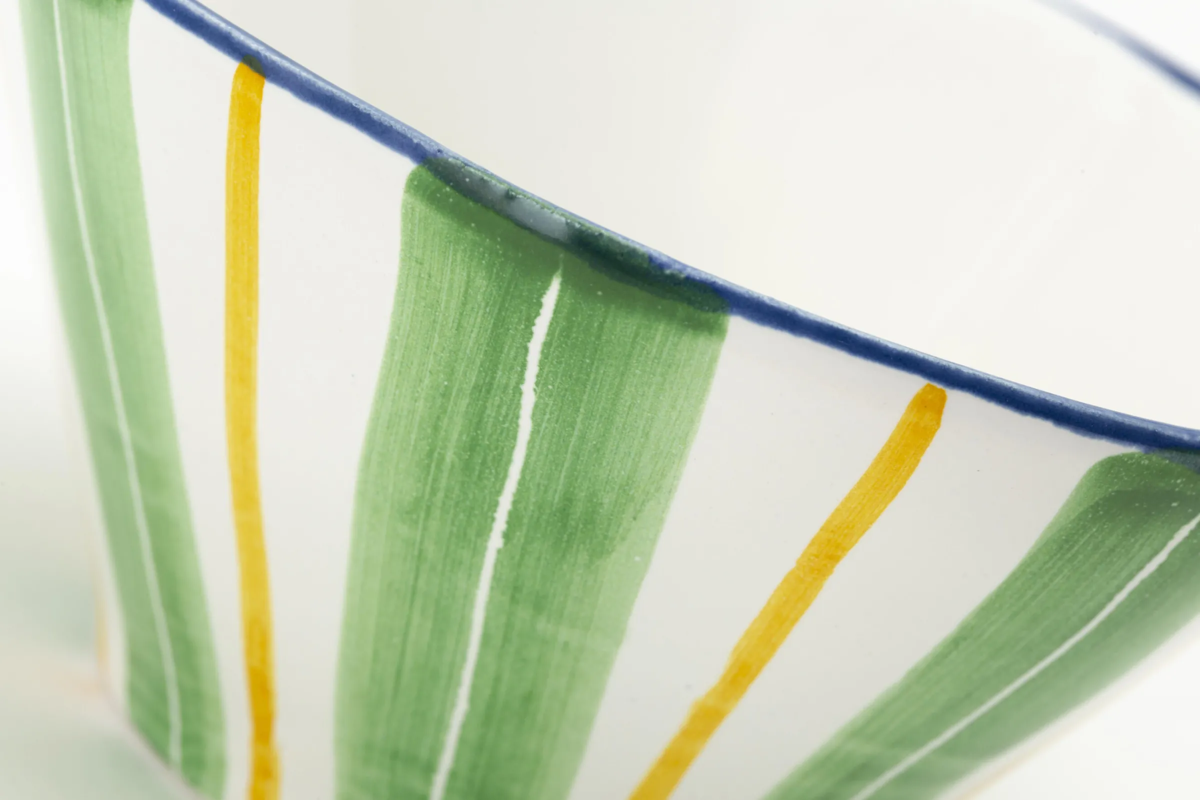 Flamant Nanna, Kom, Groen^ Borden, Borden En Kommen