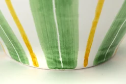 Flamant Nanna, Kom, Groen^ Borden, Borden En Kommen