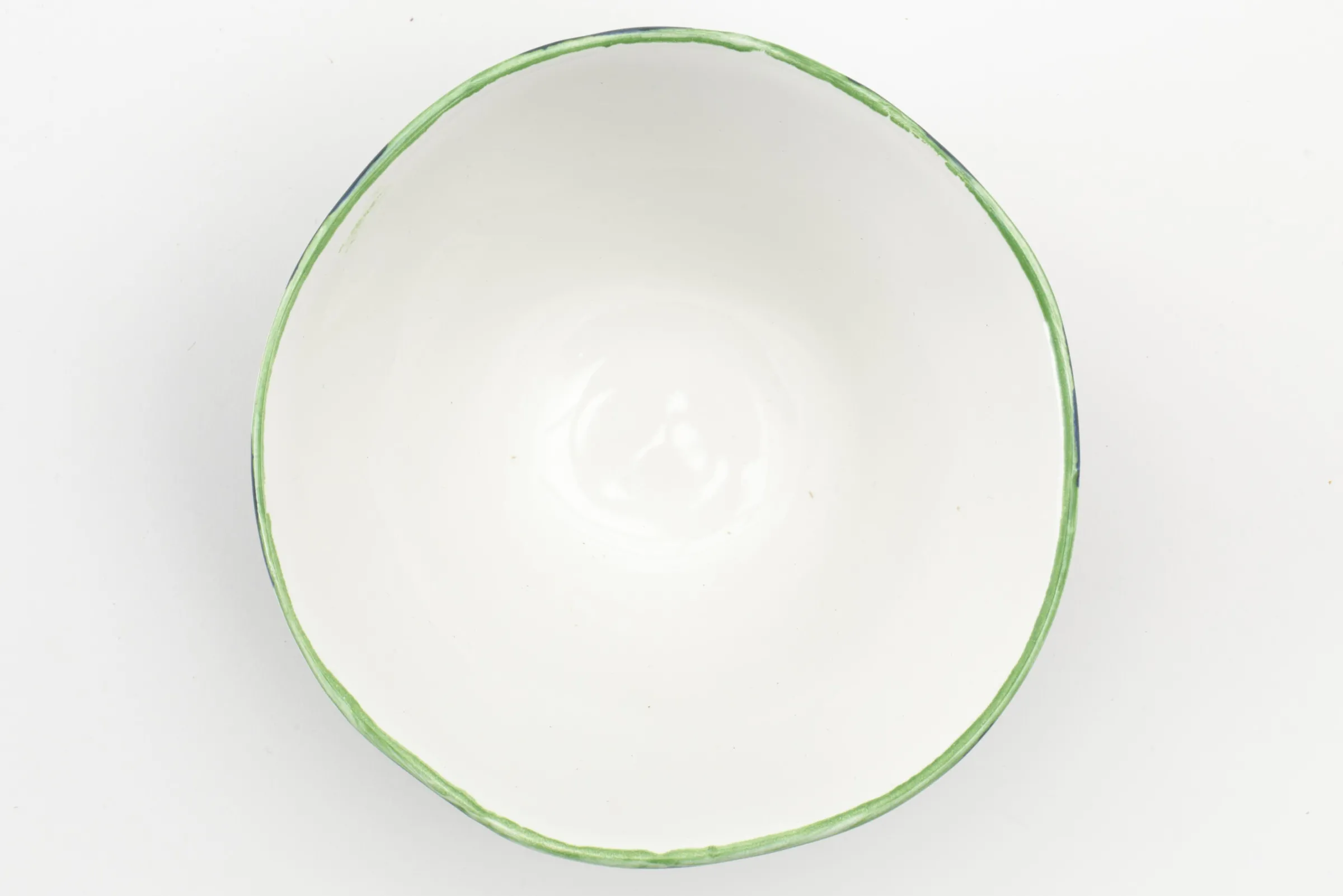 Flamant Nanna, Kom, Groen^ Borden, Borden En Kommen