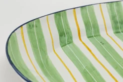 Flamant Nanna, Serveerbord, Groen, Ovaal^ Borden, Borden En Kommen