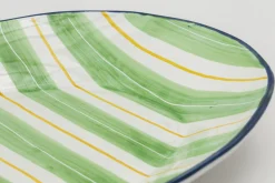 Flamant Nanna, Serveerbord, Groen, Ovaal^ Borden, Borden En Kommen