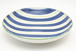 Flamant Nanna, Serveerschaal, Blauw, Rond^ Borden, Borden En Kommen