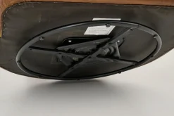 Flamant Nelia, Fauteuil, Leer Cognoac, Draaibaar^ Banken