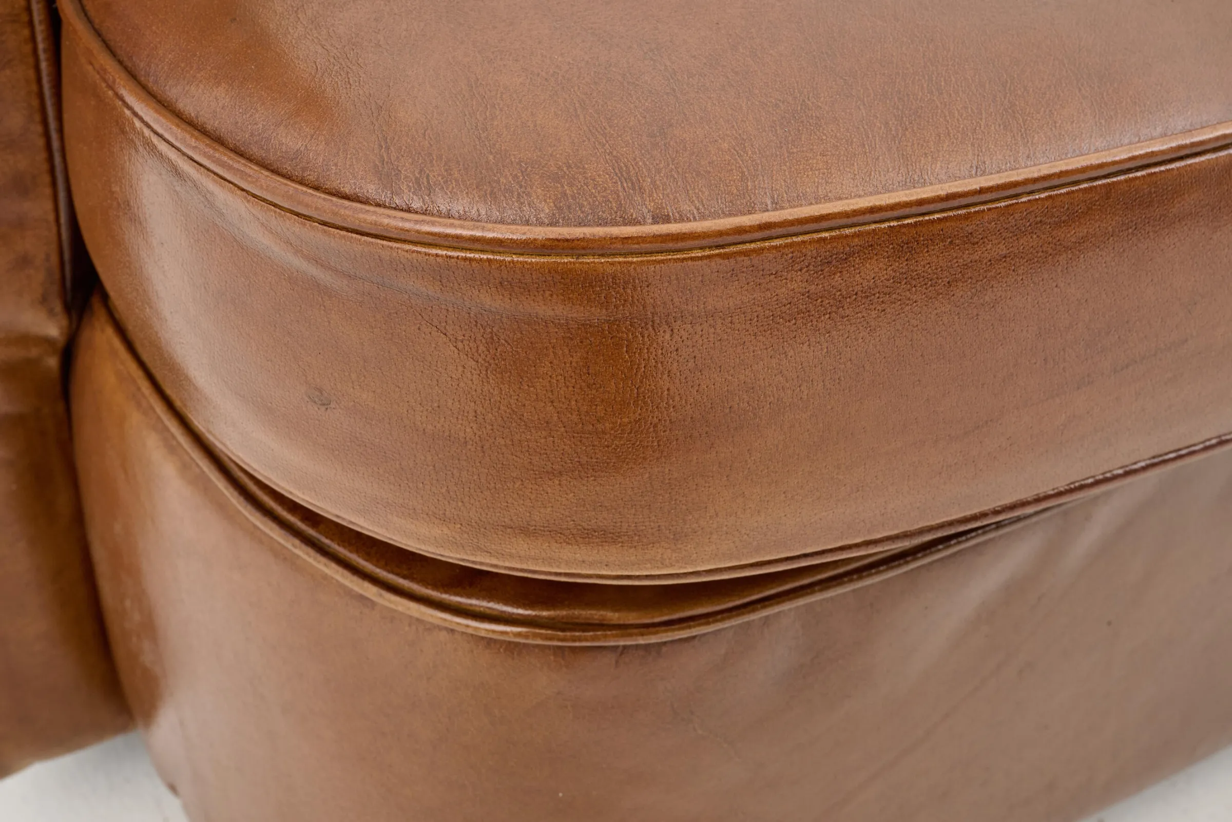 Flamant Nelia, Fauteuil, Leer Cognoac, Draaibaar^ Banken