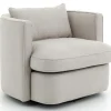 Flamant Nelia, Fauteuil, Naturel, Draaibaar^ Banken