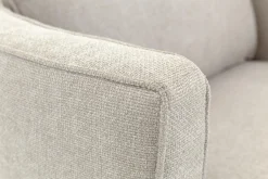 Flamant Nelia, Fauteuil, Naturel, Draaibaar^ Banken