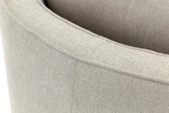 Flamant Nelia, Fauteuil, Naturel, Draaibaar^ Banken