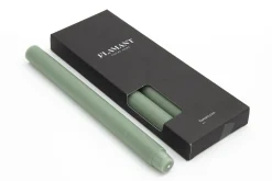 Flamant Nell, Tafelkaars, Kleur Olijfgroen, Set Van 4^ Decoratie