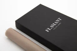 Flamant Nell, Tafelkaars, Kleur Vlas, Set Van 4^ Decoratie