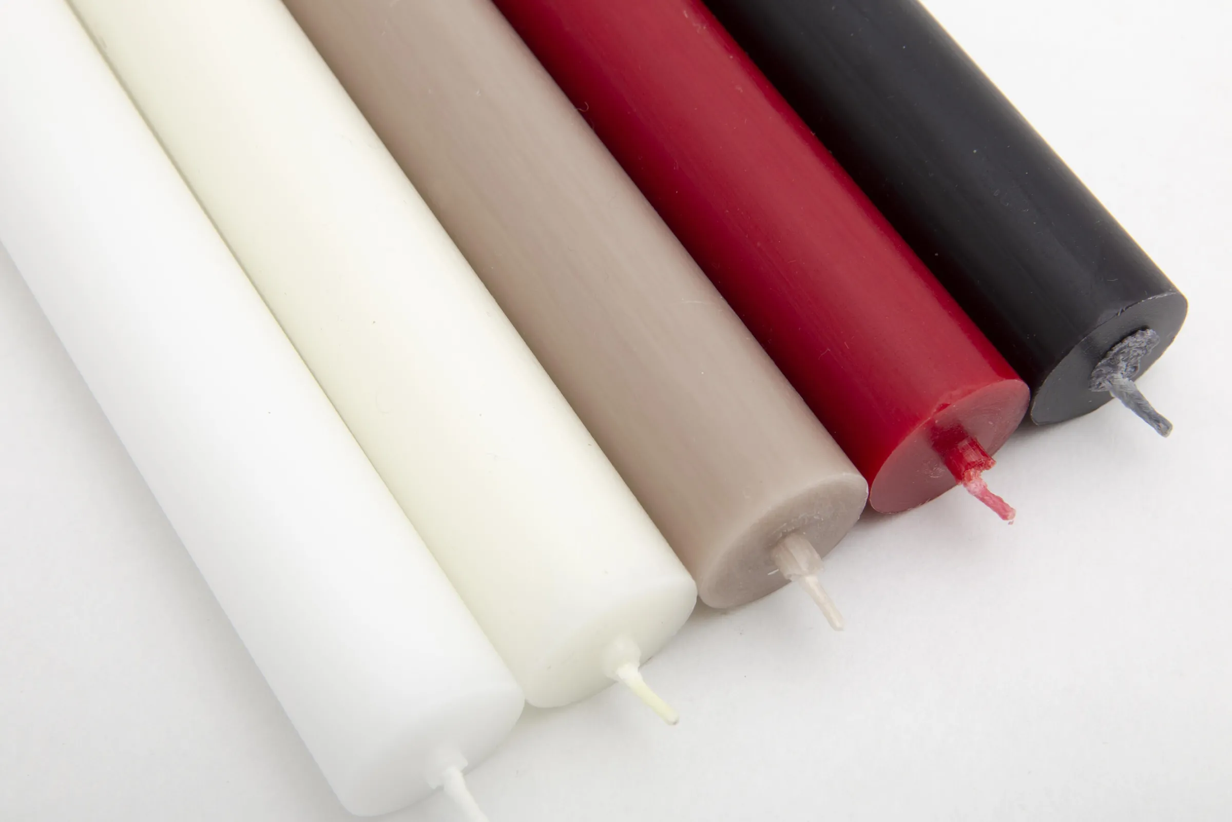 Flamant Nell, Tafelkaars, Kleur Vlas, Set Van 4^ Decoratie