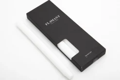 Flamant Nell, Tafelkaars, Kleur Wit, Set Van 4^ Decoratie