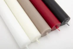 Flamant Nell, Tafelkaars, Kleur Zwart, Set Van 4^ Decoratie